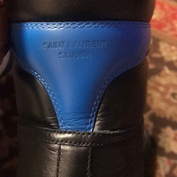 High top Saint Laurent’s